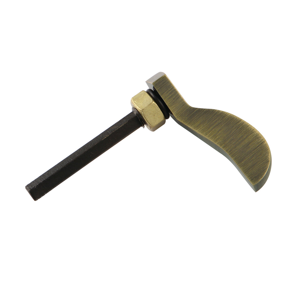 English Country Metal Lever Diverter Handle
