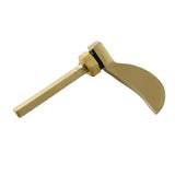 Metal Lever Handle, Diverter for Tub and Shower Faucet