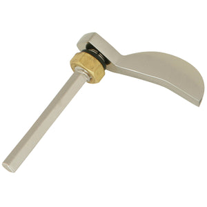 English Country Metal Lever Diverter Handle