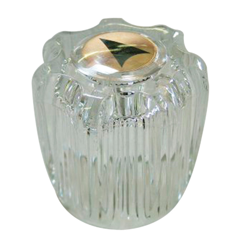 Acrylic Knob Handle, Diverter for Tub and Shower Faucet