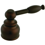 Metal Lever Handle, Diverter for Tub and Shower Faucet