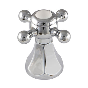 Metal Cross Handle, Diverter for Tub and Shower Faucet