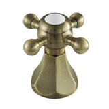 Metal Cross Handle, Diverter for Tub and Shower Faucet