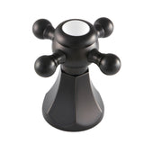 Metal Cross Handle, Diverter for Tub and Shower Faucet