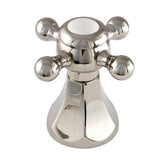 Metal Cross Handle, Diverter for Tub and Shower Faucet