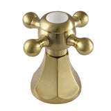 Metal Cross Handle, Diverter for Tub and Shower Faucet