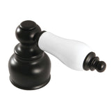 Porcelain Lever Handle, Diverter for Tub and Shower Faucet