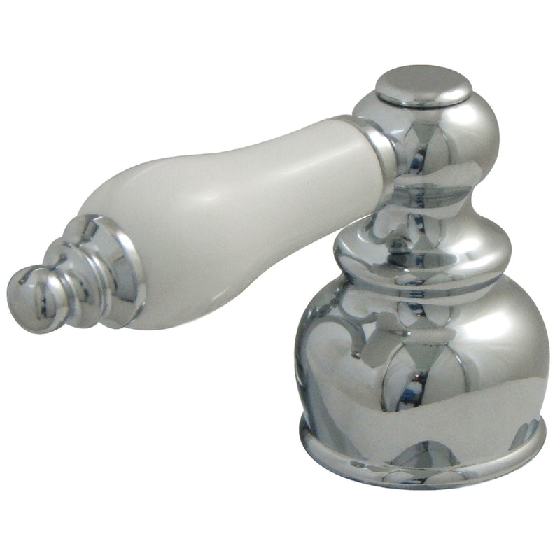 Porcelain Lever Handle, Diverter for Tub and Shower Faucet