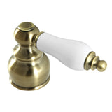 Porcelain Lever Handle, Diverter for Tub and Shower Faucet