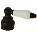 Porcelain Lever Handle, Diverter for Tub and Shower Faucet