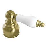 Porcelain Lever Handle, Diverter for Tub and Shower Faucet