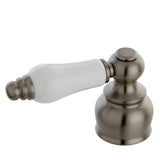 Porcelain Lever Handle, Diverter for Tub and Shower Faucet