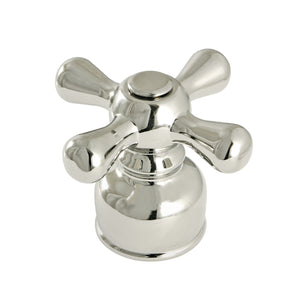 Zinc Alloy Cross Handle, Diverter for Tub and Shower Faucet