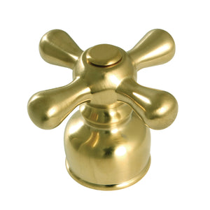 Zinc Alloy Cross Handle, Diverter for Tub and Shower Faucet