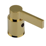 NuvoFusion Metal Lever Handle, Diverter for Tub and Shower Faucet