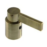 NuvoFusion Metal Lever Handle, Diverter for Tub and Shower Faucet