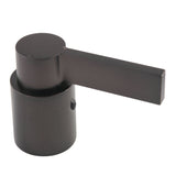 NuvoFusion Metal Lever Handle, Diverter for Tub and Shower Faucet