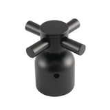 Concord Metal Cross Handle, Diverter for Tub and Shower Faucet