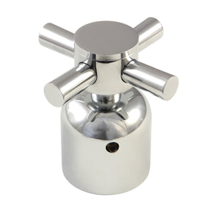 Concord Metal Cross Handle, Diverter for Tub and Shower Faucet