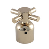 Concord Metal Cross Handle, Diverter for Tub and Shower Faucet
