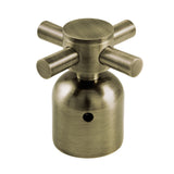 Concord Metal Cross Handle, Diverter for Tub and Shower Faucet