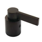 NuvoFusion Zinc Alloy Lever Handle, Diverter for Tub and Shower Faucet