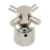 Concord Metal Cross Handle, Diverter for Tub and Shower Faucet