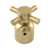 Concord Metal Cross Handle, Diverter for Tub and Shower Faucet