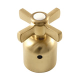 Millennium Metal Cross Handle, Diverter for Tub and Shower Faucet