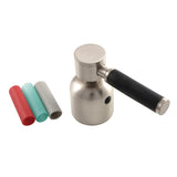Kaiser Metal Lever Handle, Diverter for Tub and Shower Faucet