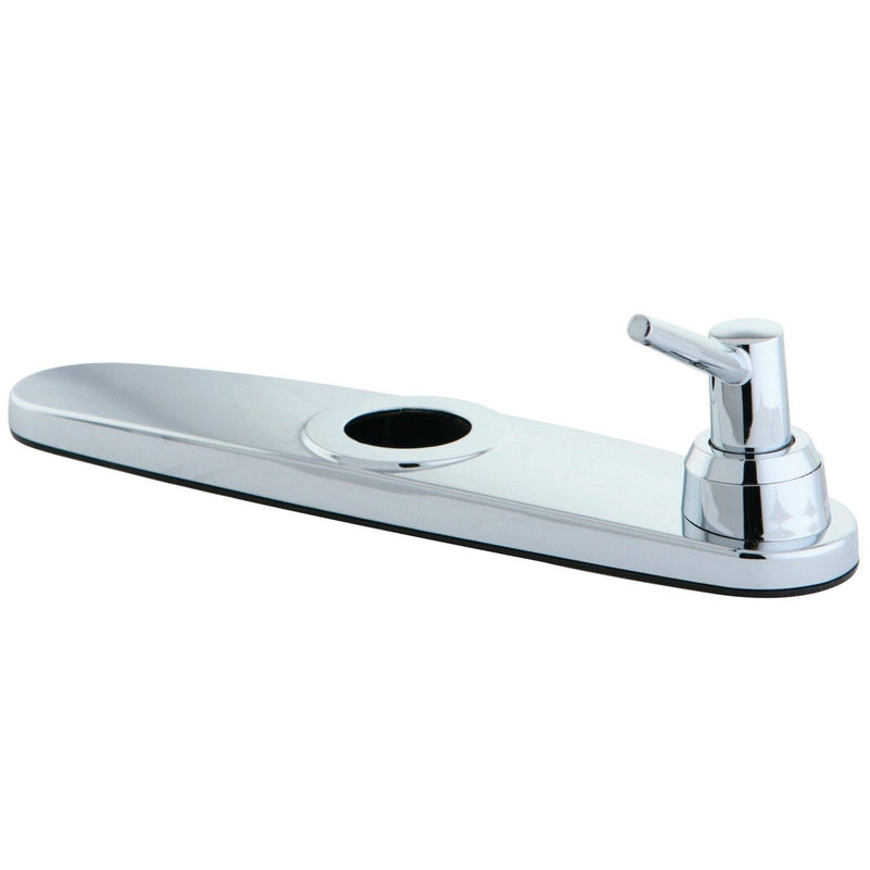 1-5/16" I.D. Zinc Alloy Faucet Deck Plate with Soap Dispenser