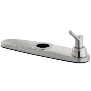 Faucet Deck Plate with Soap Dispenser