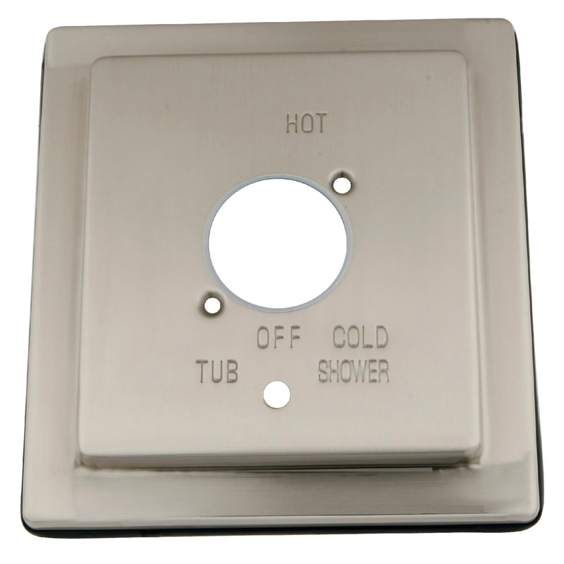 Stylobate Shower Escutcheon Plate