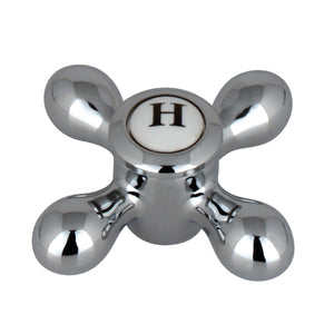 Brass Cross Handle (Hot Side)