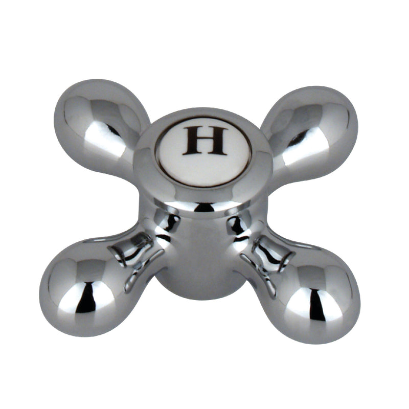 Brass Cross Handle (Hot Side)