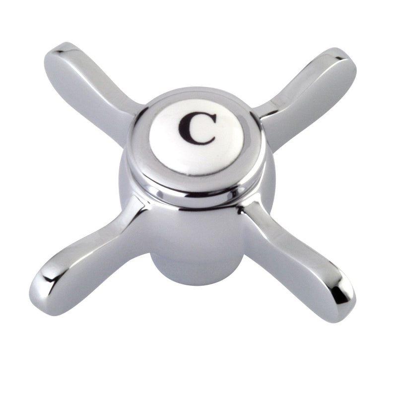 Essex Brass Cross Handle (Cold Side)