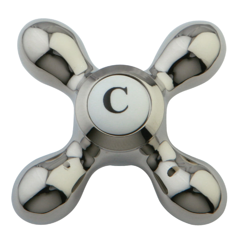 Brass Cross Handle (Cold Side)