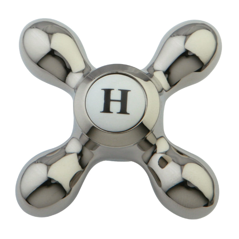 Brass Cross Handle (Hot Side)