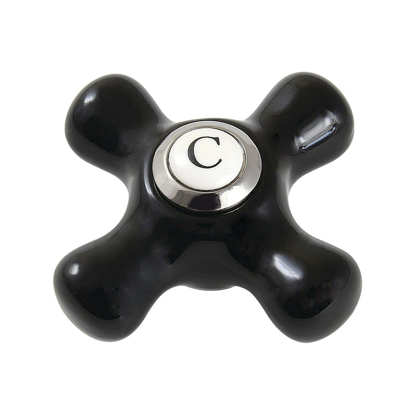 Duchess Porcelain Cross Handle (Cold Side)