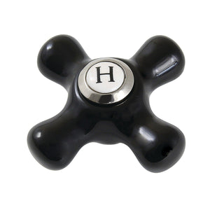 Duchess Porcelain Cross Handle (Hot Side)