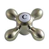 Brass Cross Handle (Cold Side)