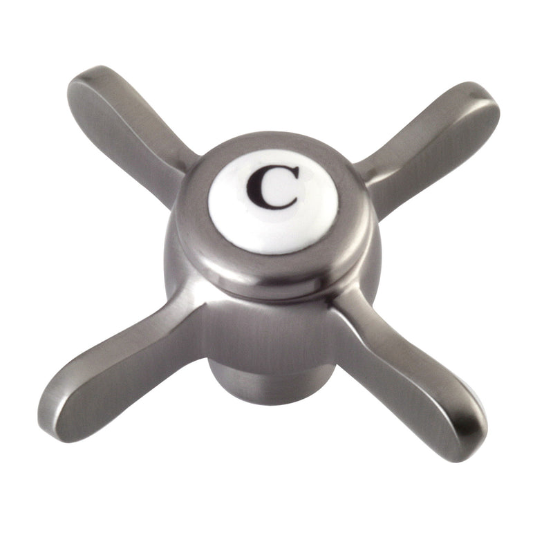 Essex Brass Cross Handle (Cold Side)