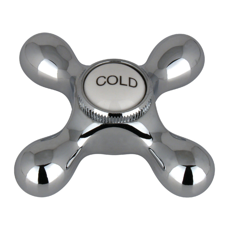 Brass Cross Handle (Cold Side)
