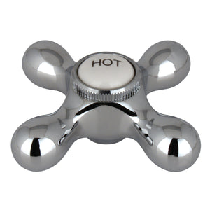 Hot Metal Cross Handle