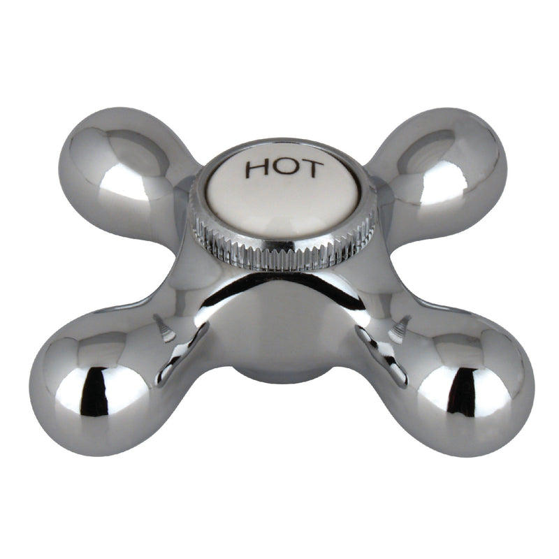 Brass Cross Handle (Hot Side)