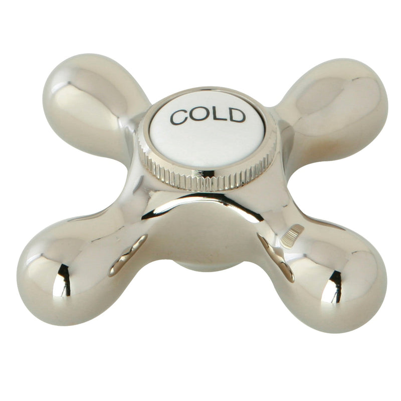 Brass Cross Handle (Cold Side)