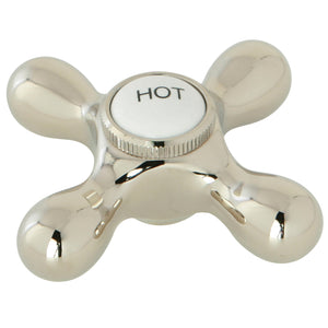 Hot Metal Cross Handle