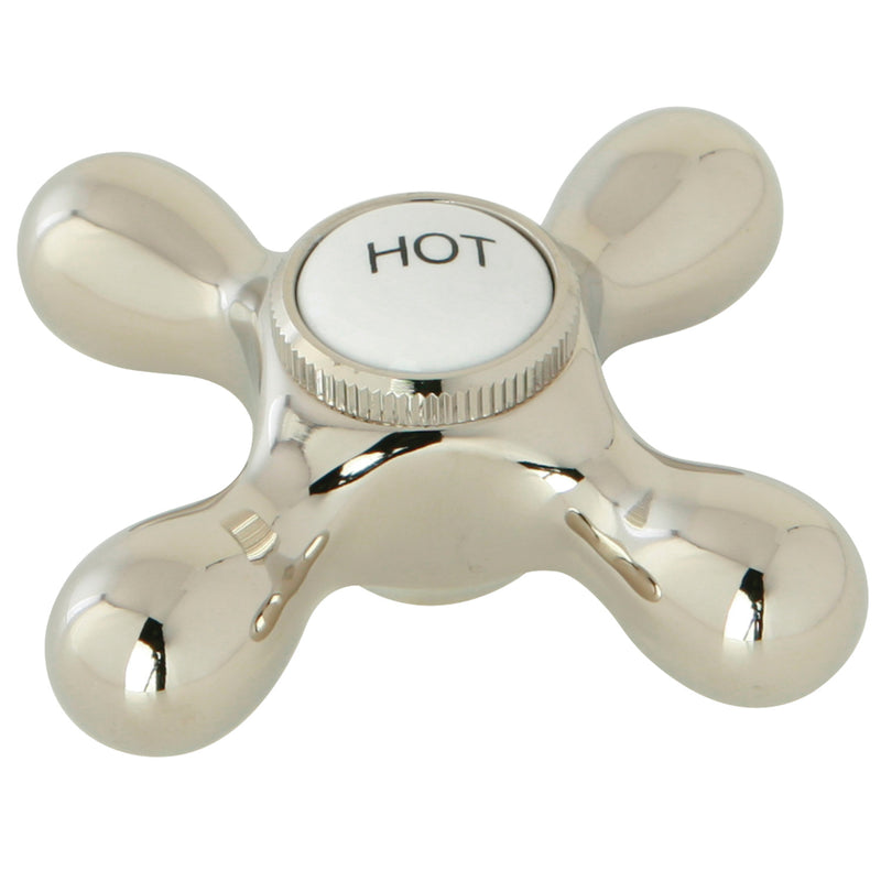 Brass Cross Handle (Hot Side)