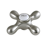 Brass Cross Handle (Hot Side)