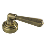 Metropolitan Metal Lever Handle